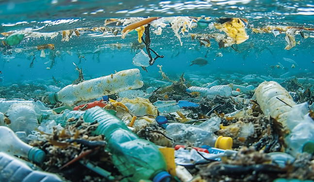 Islas de plástico oceánicas ya tienen el tamaño de Australia