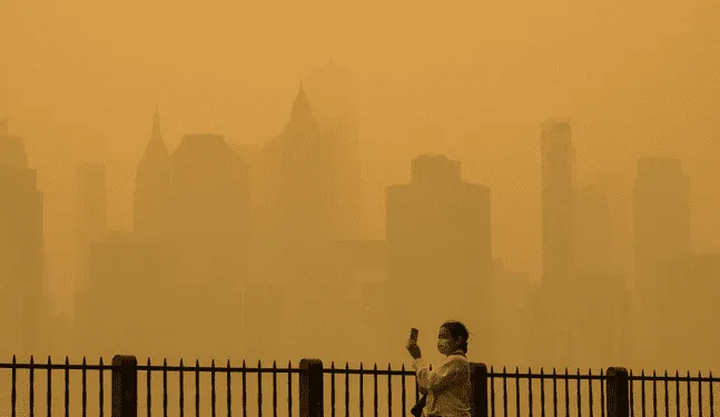 Las ciudades con mayor población tienen peor calidad del aire