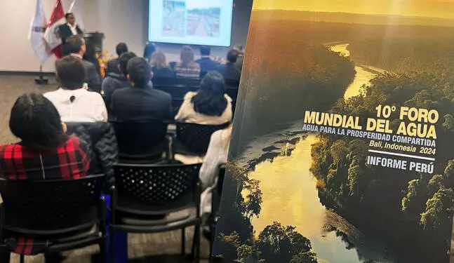 Perú: ANA presenta su Informe País 2024