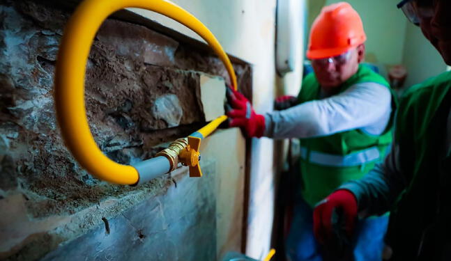 Perú reduce emisiones de CO2 por uso del gas natural