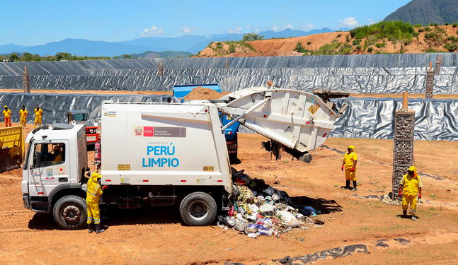 Destinan S/ 300 millones para mejorar gestión de residuos sólidos