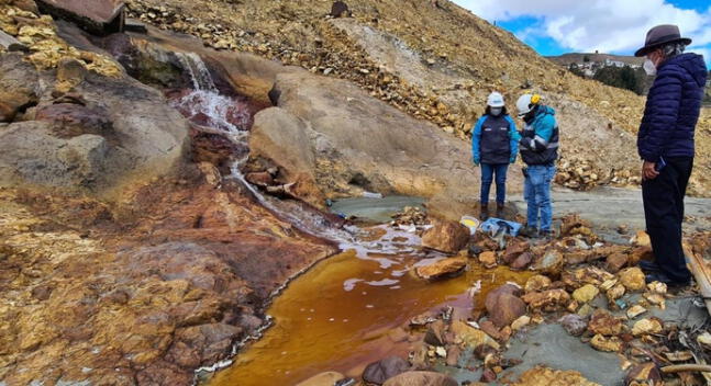 Ríos peruanos están contaminados por elementos pesados y muy tóxicos