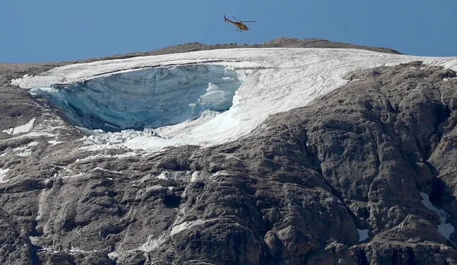 Italia: Enorme glacial de Dolomitas podría desaparecer en 2040