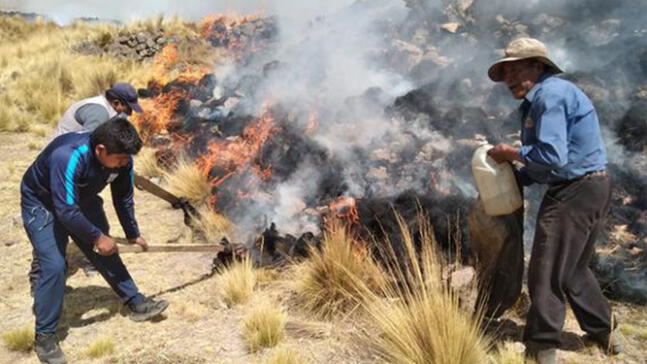 Alistan penas para ciudadanos que provoquen incendios forestales