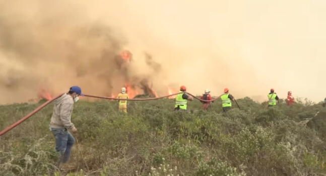 Perú: Incendios forestales dejan 15 fallecidos y 98 heridos