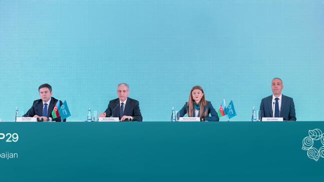 COP29 propone que guerras detengan durante cumbres climáticas