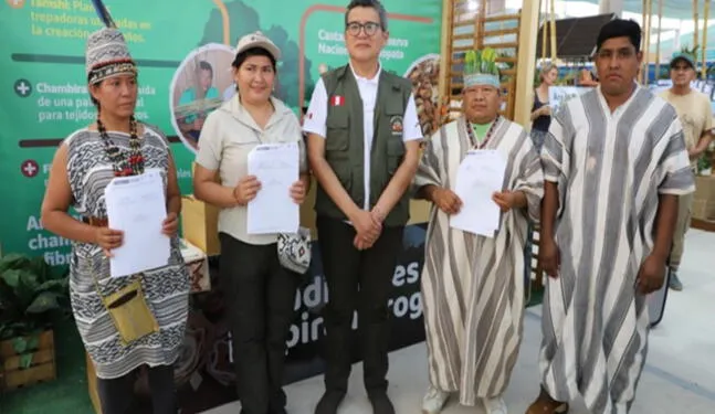 Convenio permitirá conservación de Reserva Comunal Machiguenga