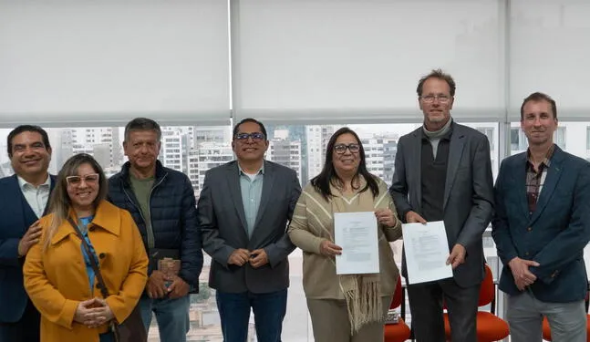 Perú y Alemania se unen por el manejo sostenible de los bosques