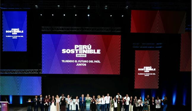 Inauguran cumbre Perú Sostenible para afrontar desafíos ambientales