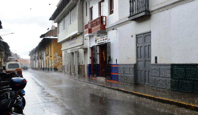 Lluvias prolongadas y tormentas eléctricas afectarán región Cajamarca