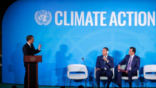 Líderes empresariales piden redoblar esfuerzos ante crisis climática