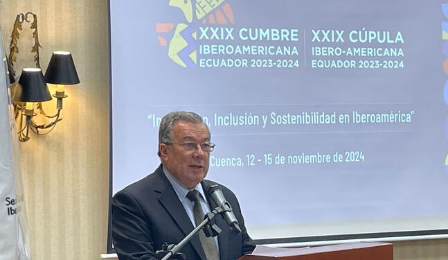 Jefes de estado de Iberoamérica se reunirán por la inclusión y sostenibilidad