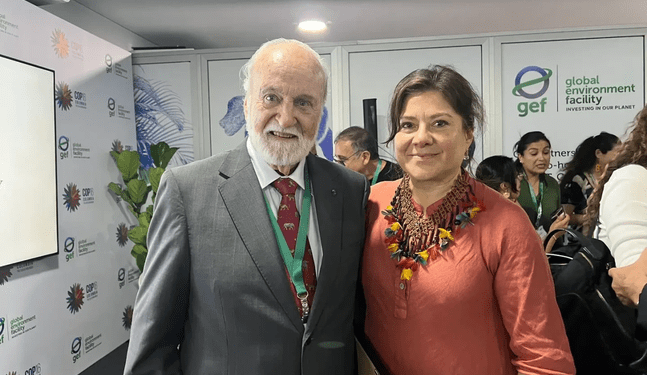 COP16: Ingeniero peruano gana prestigioso premio Thomas Lovejoy