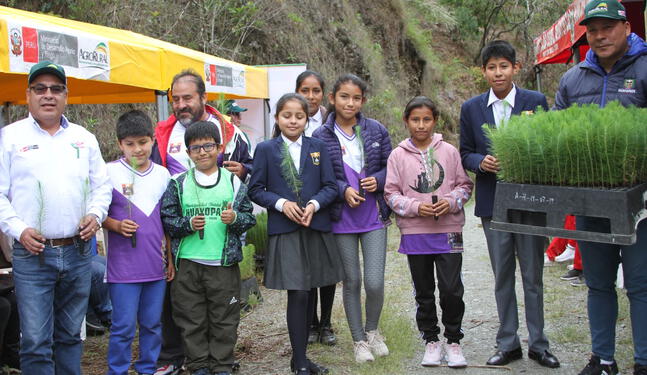 Perú inicia su Semana Forestal Nacional 2024