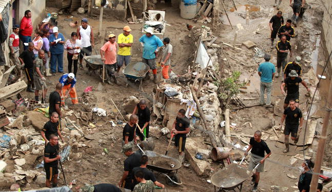 ONU: Ciudades afrontan cambio climático sin recursos para riesgos