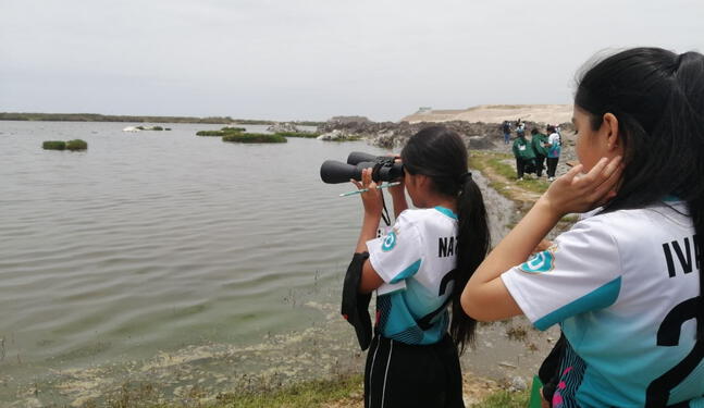 Estudiantes conocen importancia de ecosistemas frágiles de Tacna
