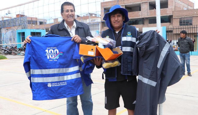 Trabajadores de limpieza pública trabajarán en mejores condiciones