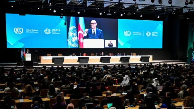 COP29: Foro se inaugura con el desafío de un auxilio climático