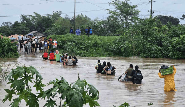 Tormenta Sara causa graves estragos en Centroamérica