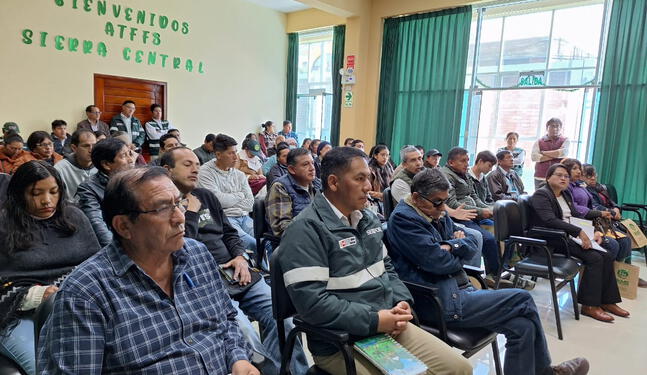 Puno implementa agenda para Investigación Forestal y de Fauna