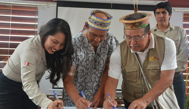 Perú: Refuerzan vigilancia en Reserva Comunal El Sira