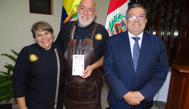 Embajada destaca cualidades del cacao de Ecuador