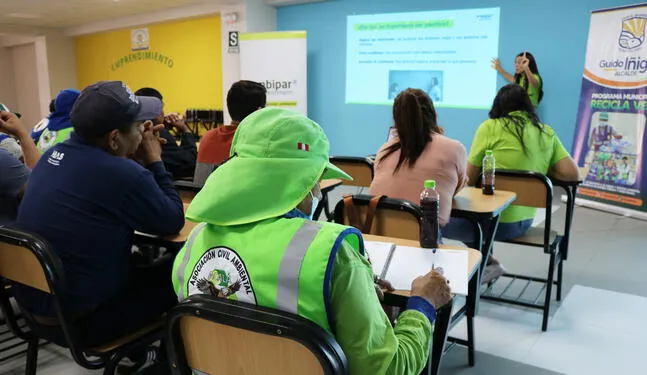 Iniciativa impulsa el Reciclaje Inclusivo en Villa El Salvador