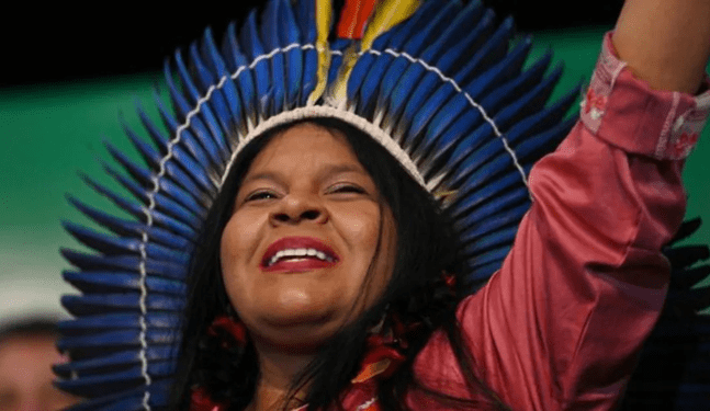 ONU: Ministra brasileña gana premio Campeones de la Tierra