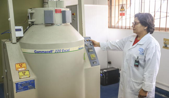 Científicos utilizan energía nuclear para alargar vida de alimentos
