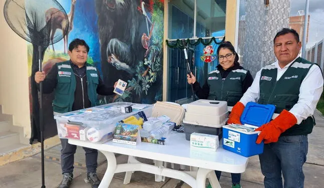 Perú: Donan insumos médicos para atención de fauna rescatada
