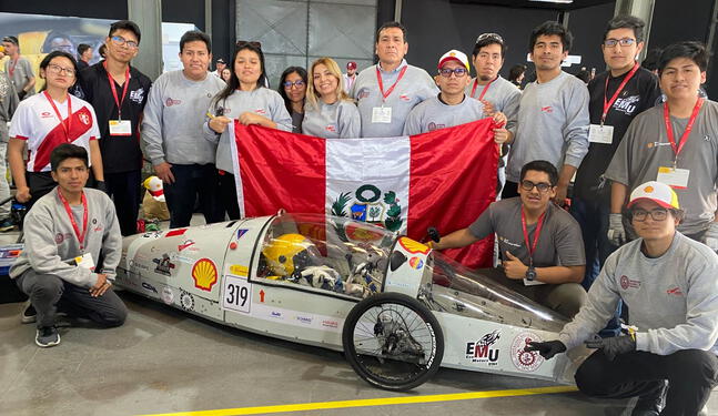 Vehículo eléctrico de la UNI competirá en torneo internacional