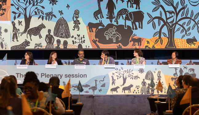 IPBES pide cambio urgente para salvar biodiversidad de la Tierra
