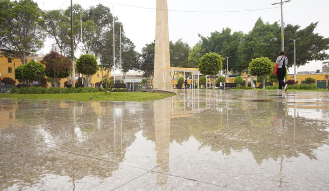 Senamhi pronostica lluvias intensas en cuenca alta del río Ica