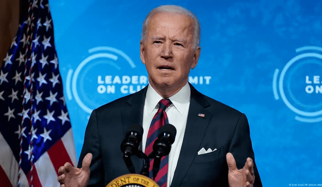 Joe Biden promete reducir las emisiones más de un 60 % para 2035