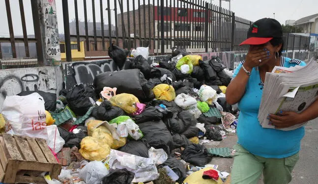 Más de 3,200 casos de acumulación de basura en vía pública