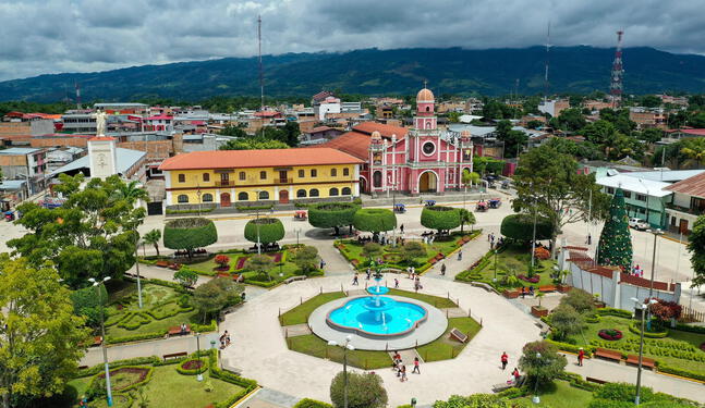 Moyobamba es la segunda ciudad que protegerá sus ecosistemas urbanos