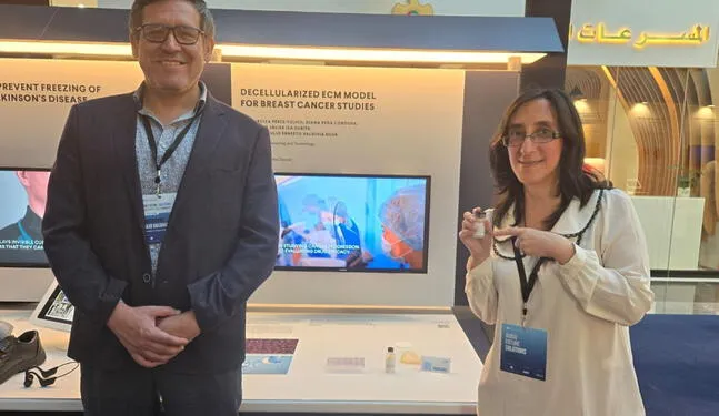 Perú: científicos crean hidrogel para estudiar células cancerígenas