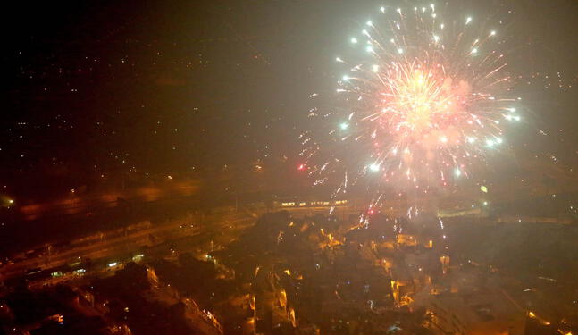 Lima sur alcanzó mayor contaminación del aire durante la Navidad