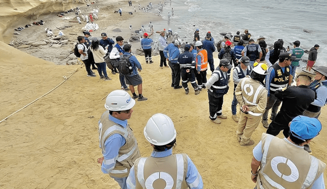 Perú declara emergencia ambiental por derrame de crudo en Talara