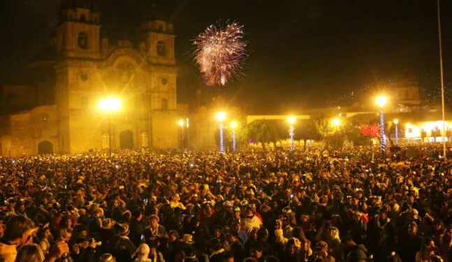 Cusco: celebración de año será restringida en la plaza de armas