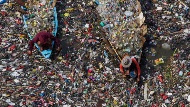 El 0,28 % de los plásticos que acaban en el mar proceden de la UE