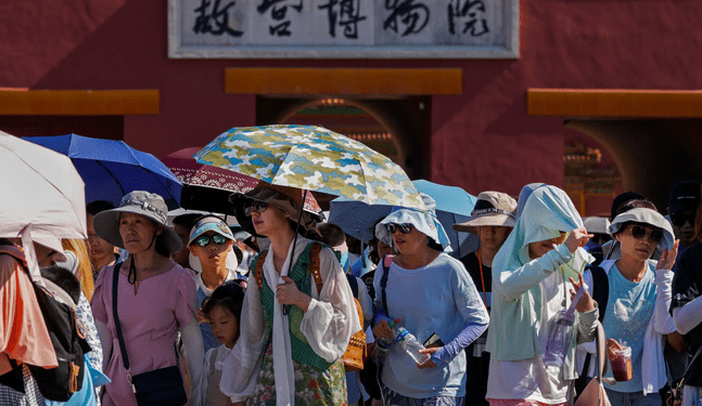 China soportó su año más cálido durante el 2024