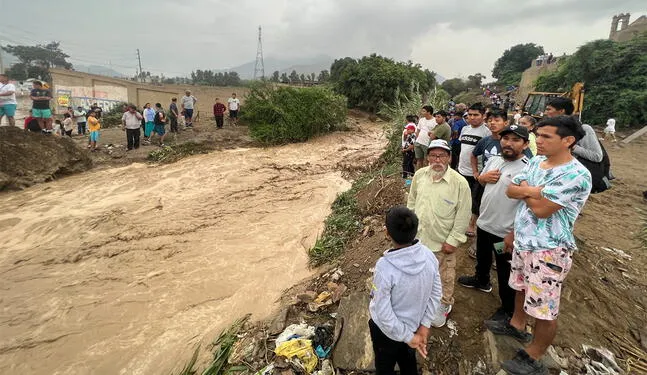 Perú en alerta por posible activación de quebradas