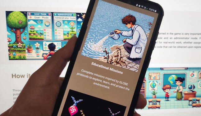 Videojuego peruano recibe mención honrosa de la NASA