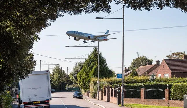 Relacionan males cardiacos con exposición al ruido de aviones