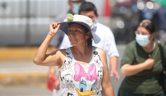 Temperatura diurna alcanzará los 30 °C en varias regiones
