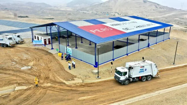 Trujillo recibe el relleno sanitario más grande del Perú