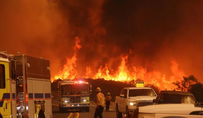 EE.UU.: Incendios en Los Ángeles cobran la vida de 24 personas