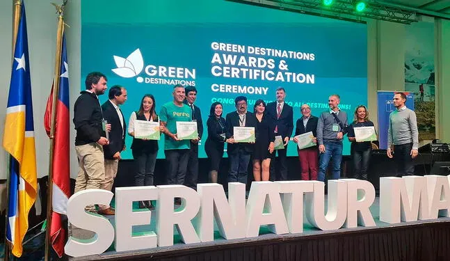 Cinco destinos peruanos compiten en los Green Destinations 2025