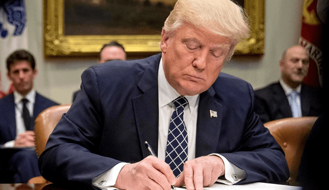EE.UU.: Trump firma orden para retirar al país del Acuerdo de París